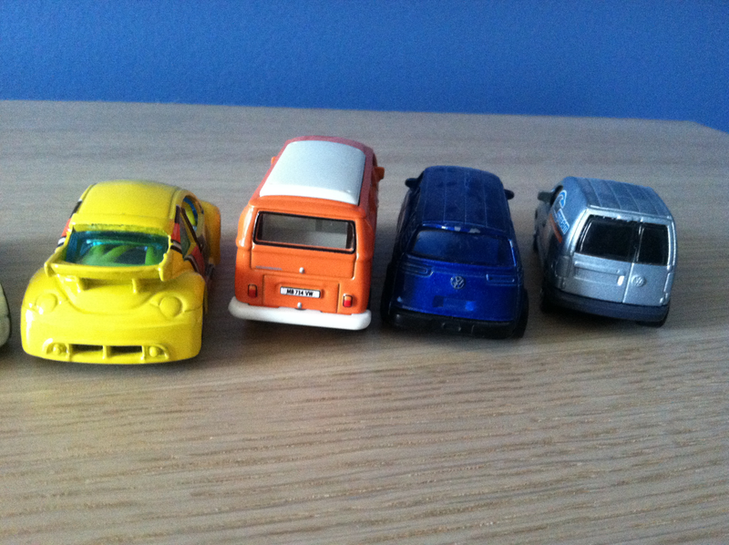 Illustration for article titled Hot Wheels/Matchbox Zee Germans!